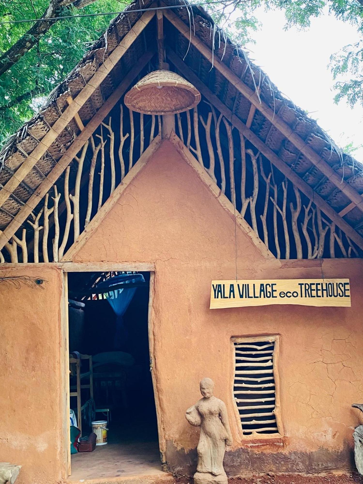 Yala Village Eco Tree House Tissamaharama Exteriér fotografie